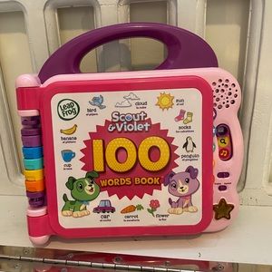 LeapFrog Scout and Violet 100 Words Book